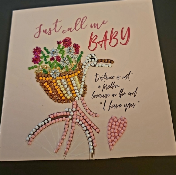 Call Me Baby Greeting Card - Picture 2 of 9